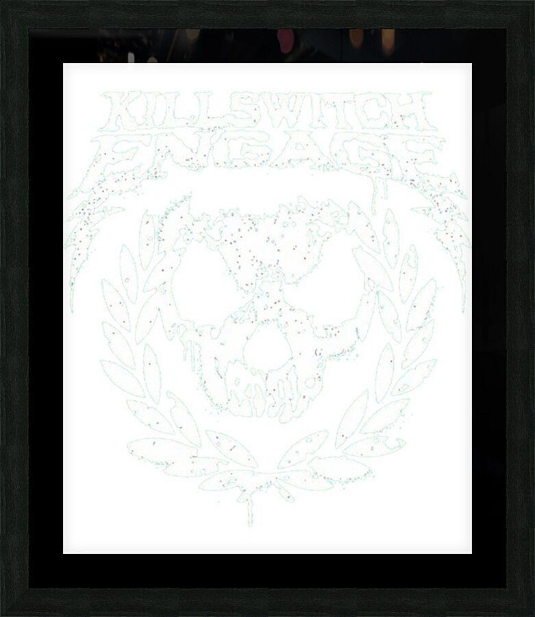 Killswitch Engage 3 Picture Frame print