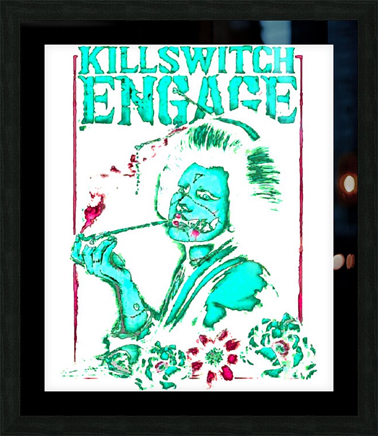 Killswitch Engage 4 Picture Frame print
