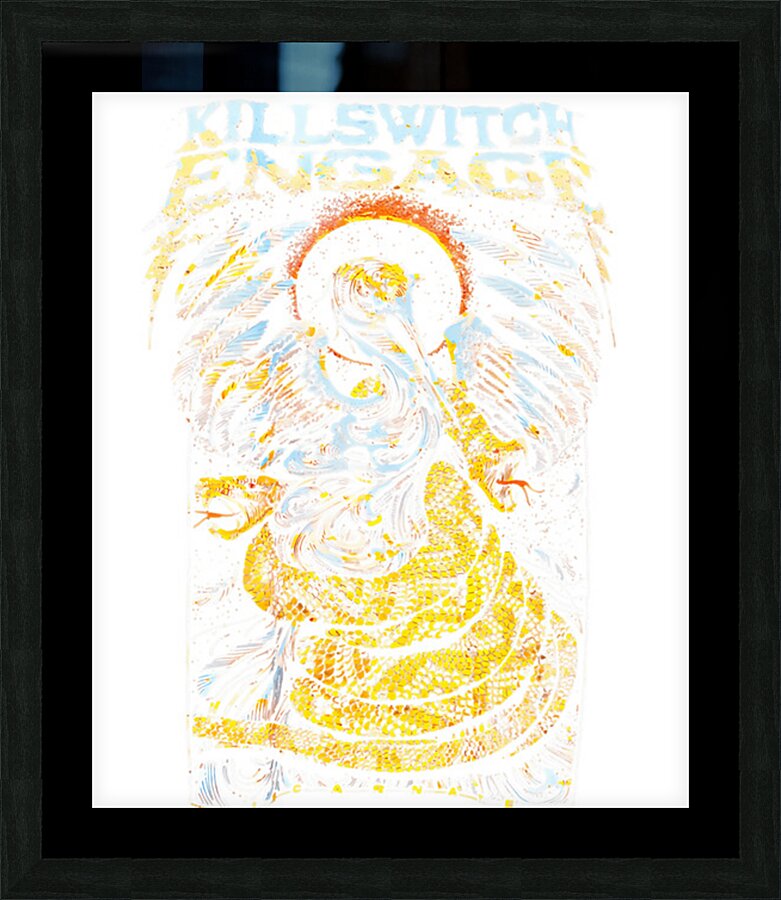 Killswitch Engage 10 Picture Frame print