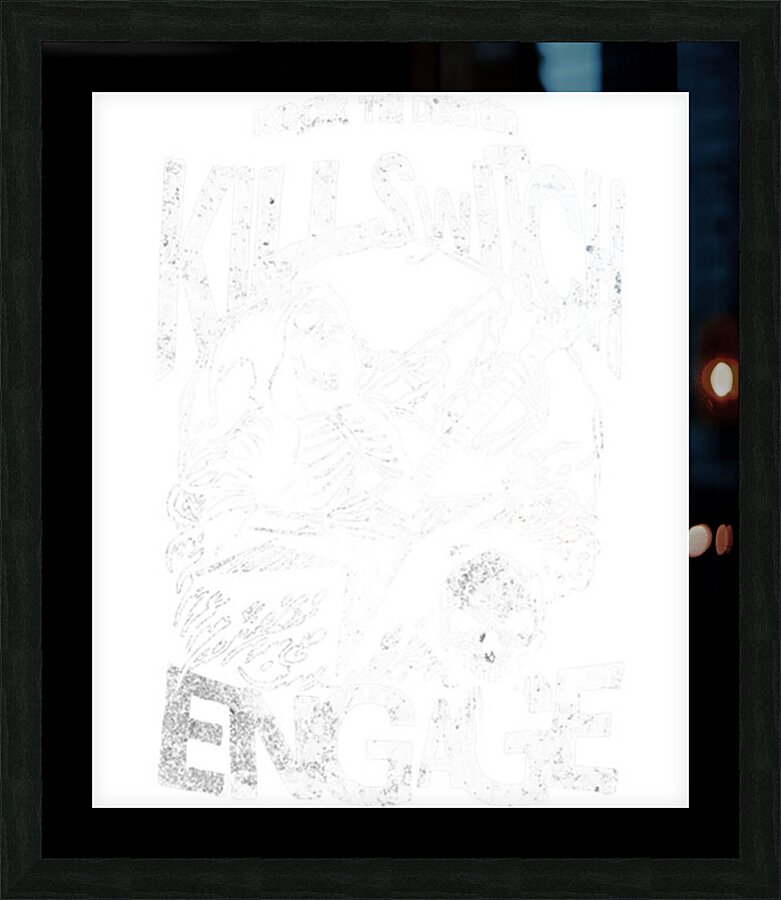 Killswitch Engage 11 Picture Frame print
