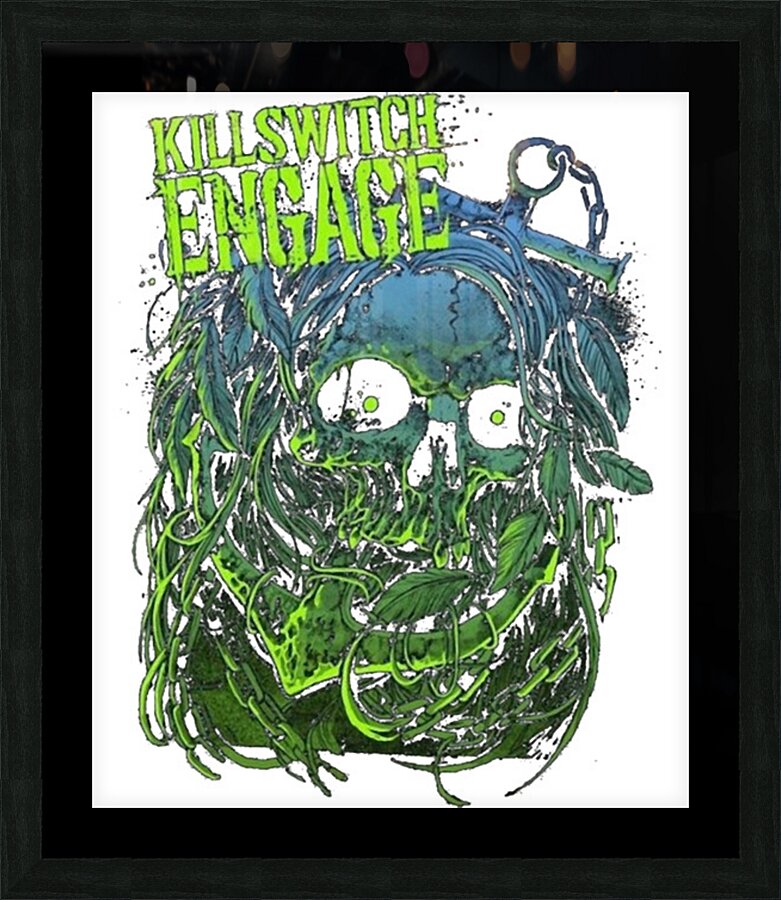 Killswitch Engage 12 Picture Frame print