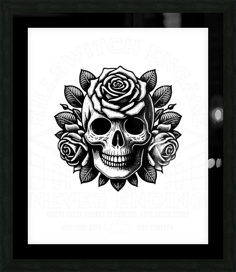 Killswitch Engage 14 Picture Frame print