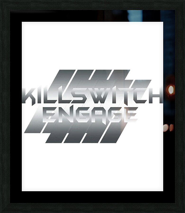 Killswitch Engage 15 Picture Frame print