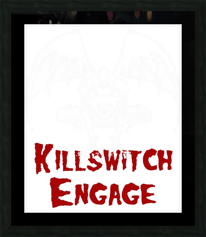 Killswitch Engage 16 Picture Frame print
