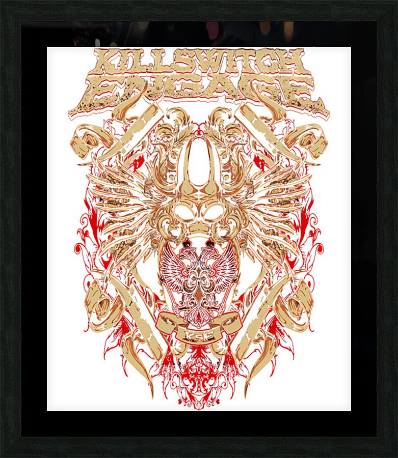 Killswitch Engage 17 Picture Frame print