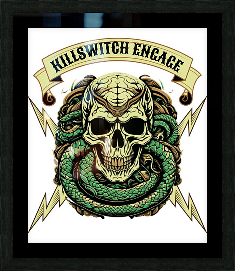 Killswitch Engage 18 Picture Frame print