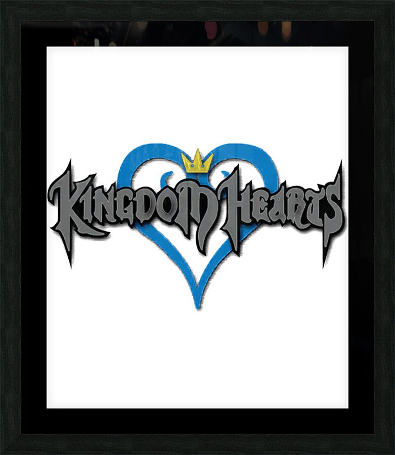 Kingdom Hearts 21 Picture Frame print