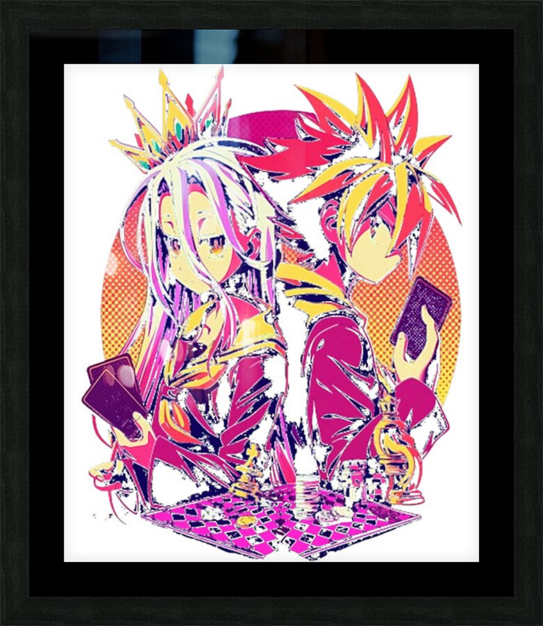 Kingdom Hearts 21 Picture Frame print