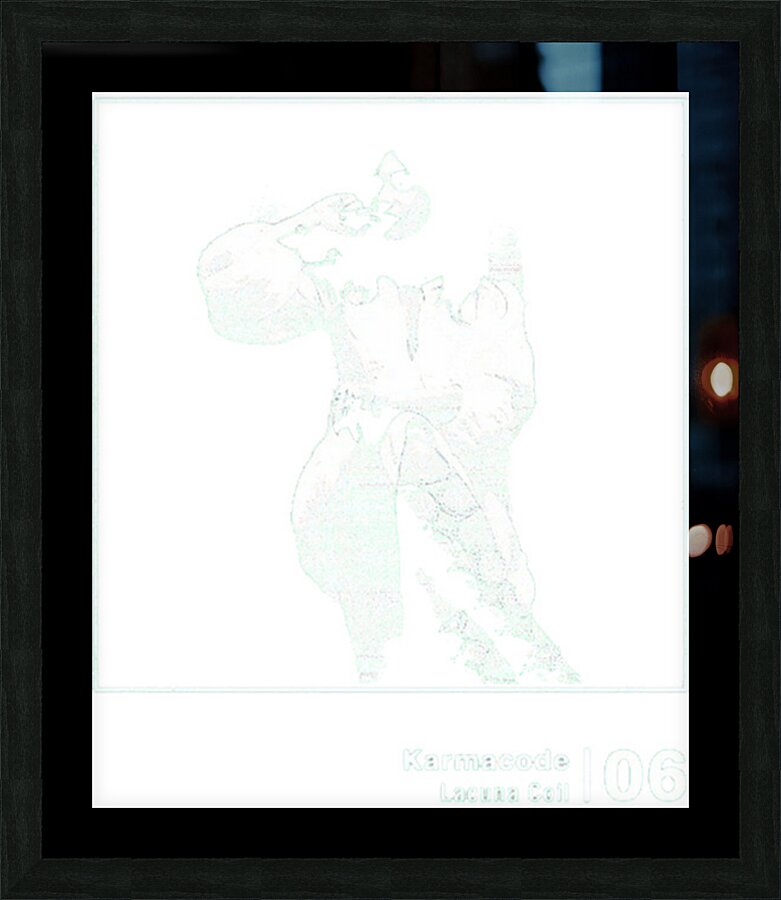 Lacuna Coil 2 Picture Frame print