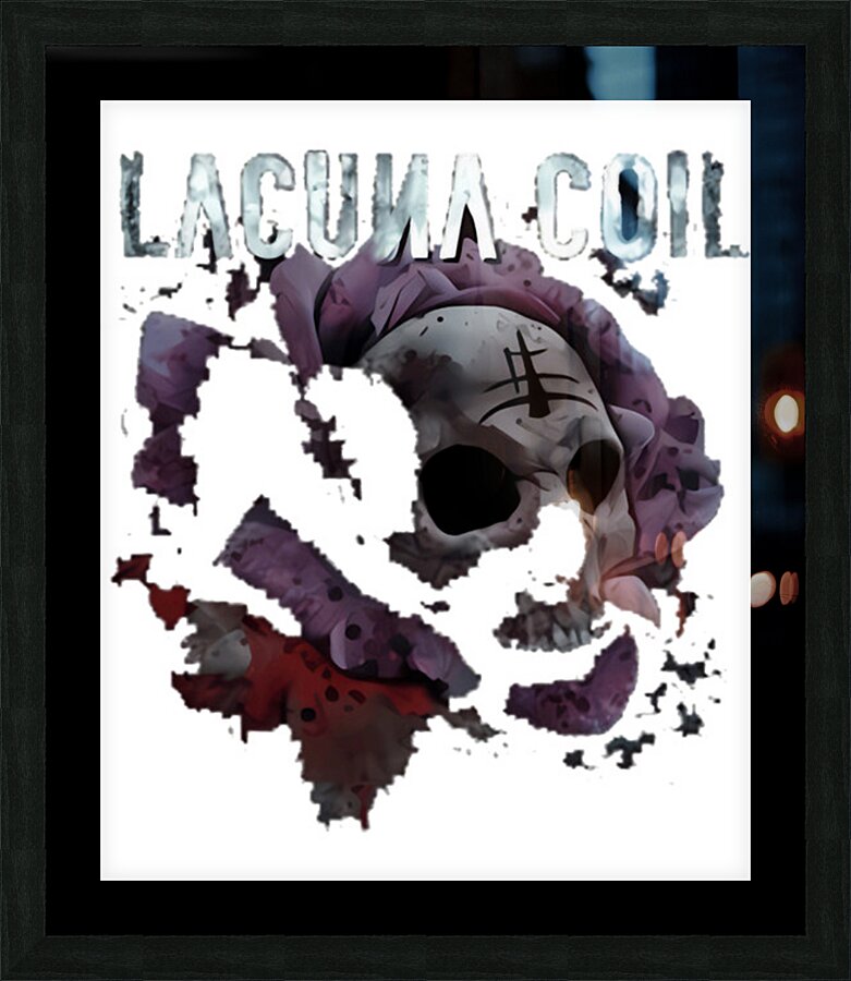 Lacuna Coil 3 Picture Frame print