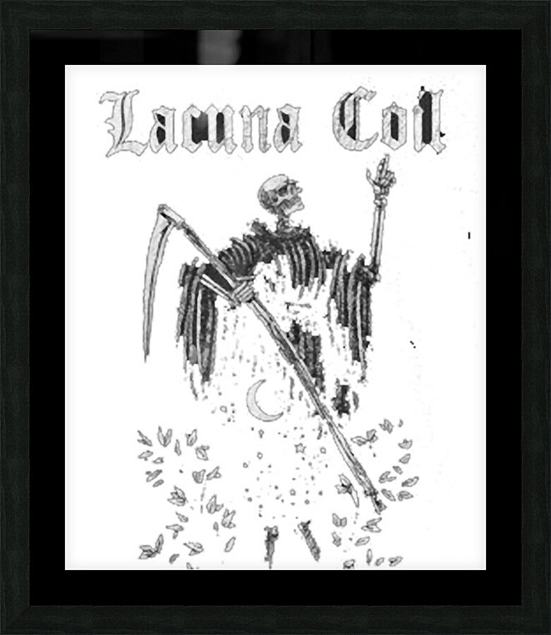 Lacuna Coil 13 Picture Frame print