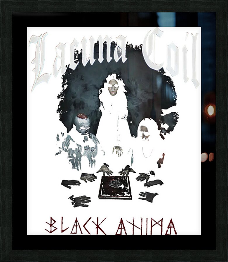Lacuna Coil 36 Picture Frame print