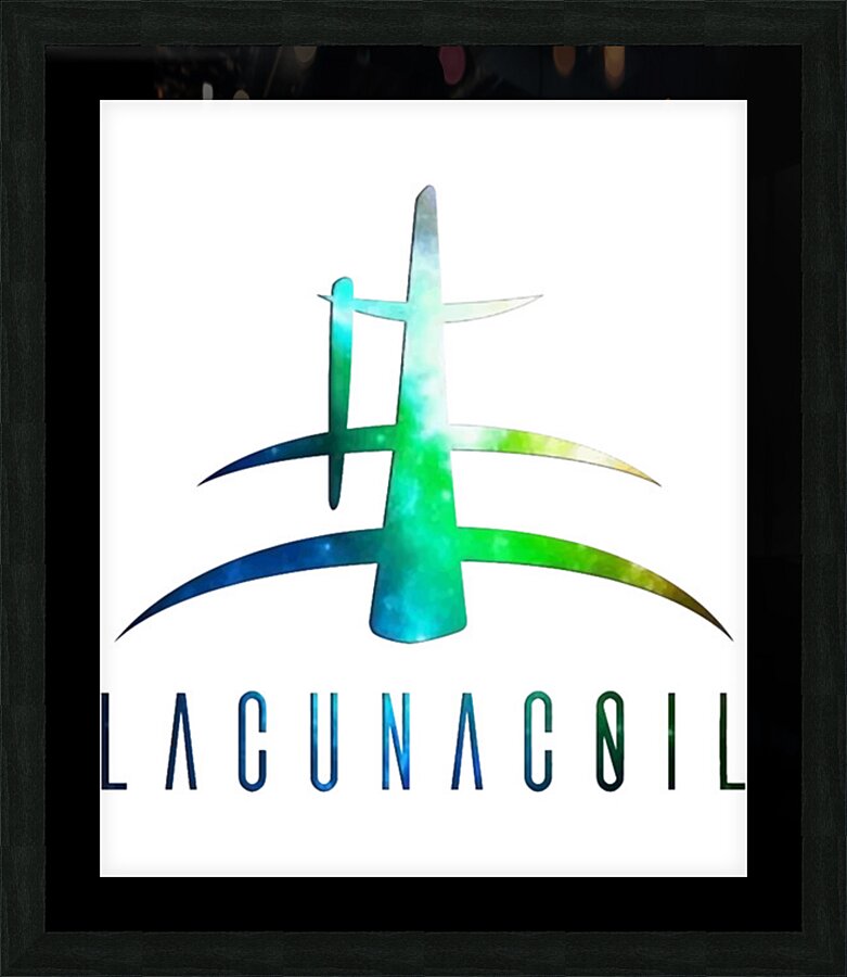 Lacuna Coil 37 Picture Frame print