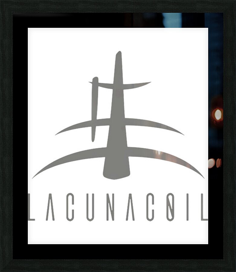 Lacuna Coil 40 Picture Frame print