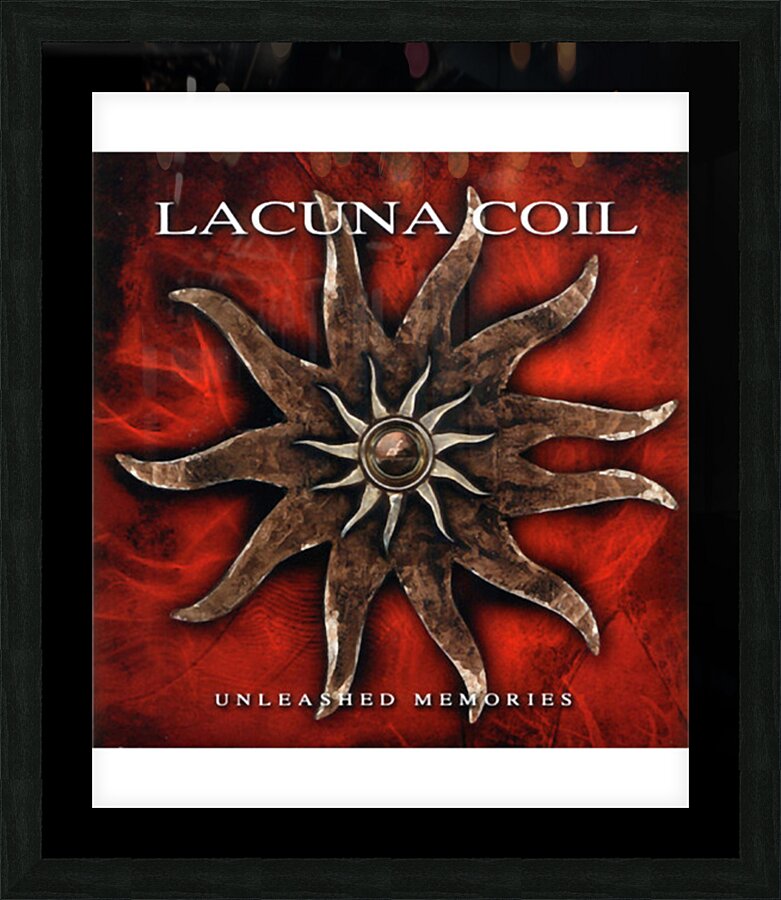 Lacuna Coil 41 Picture Frame print