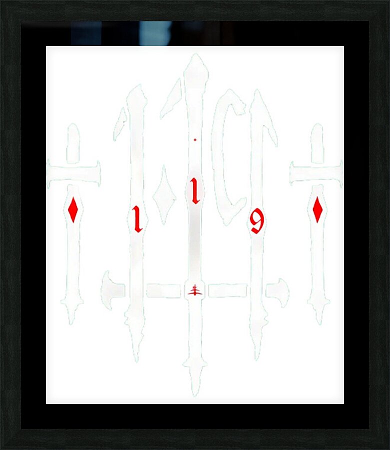 Lacuna Coil 48 Picture Frame print