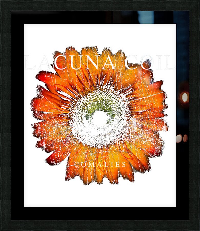 Lacuna Coil 50 Picture Frame print