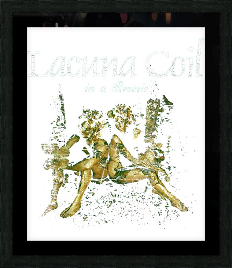Lacuna Coil 52 Picture Frame print