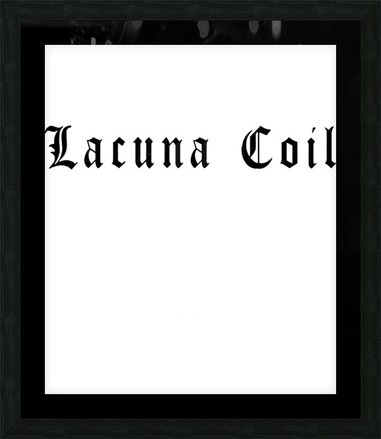 Lacuna Coil 53 Picture Frame print