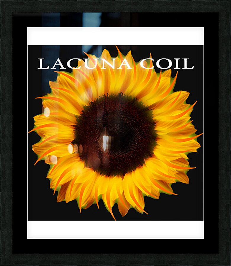 Lacuna Coil 54 Picture Frame print