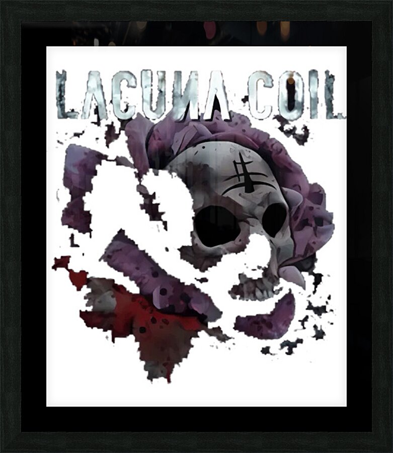 Lacuna Coil 56 Picture Frame print