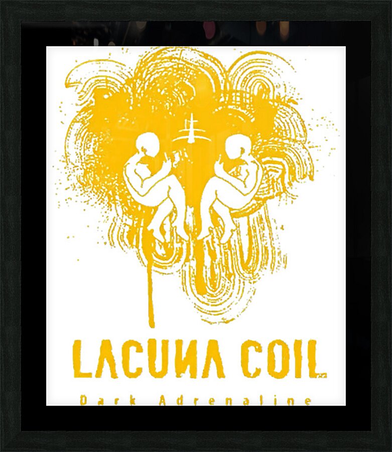 Lacuna Coil 57 Picture Frame print