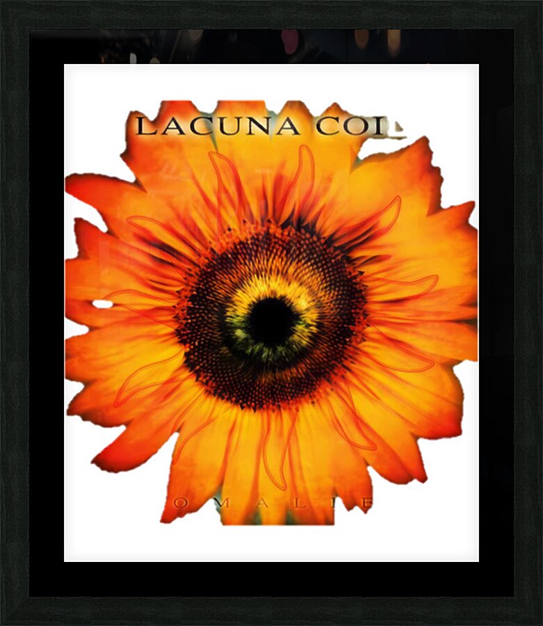Lacuna Coil 59 Picture Frame print