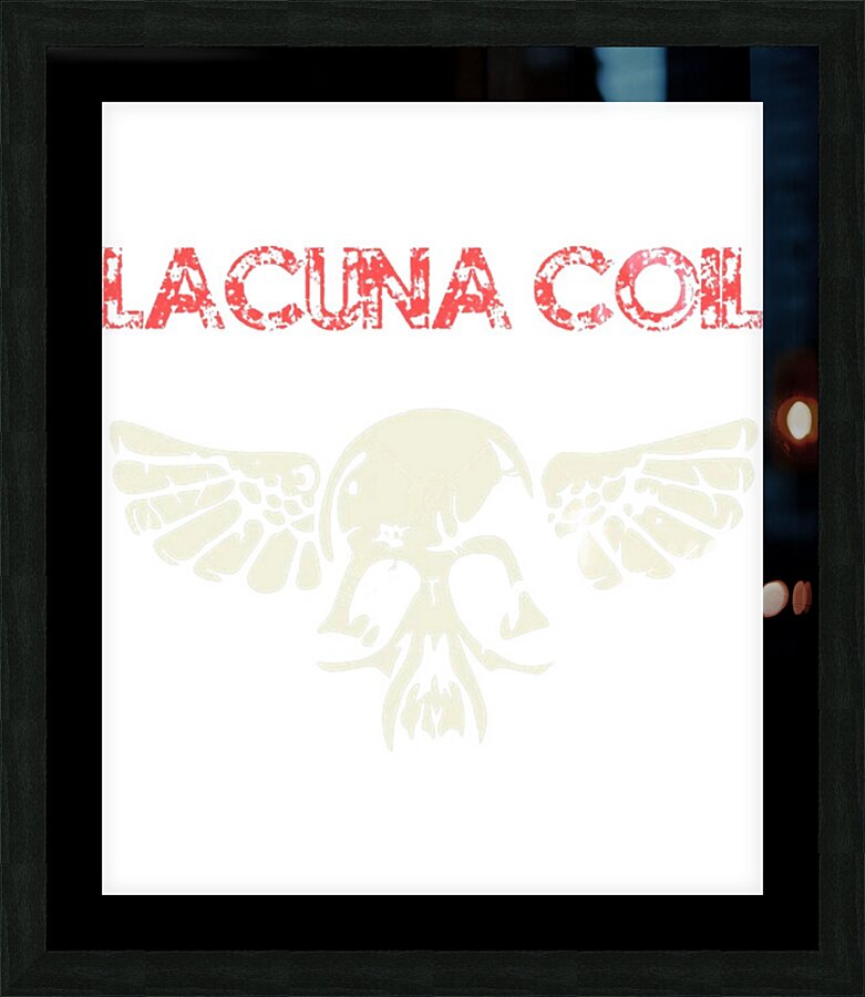 Lacuna Coil 60 Picture Frame print