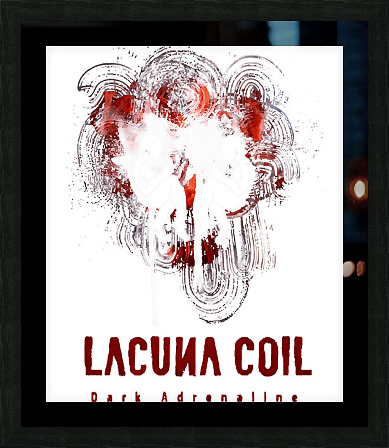Lacuna Coil 61 Picture Frame print