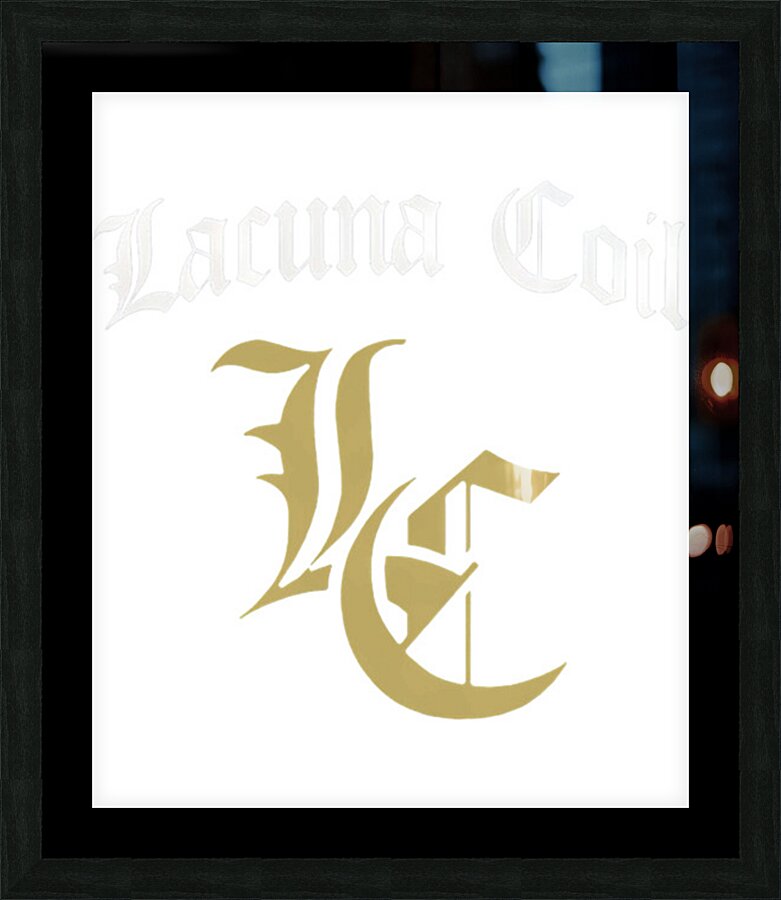 Lacuna Coil 62 Picture Frame print