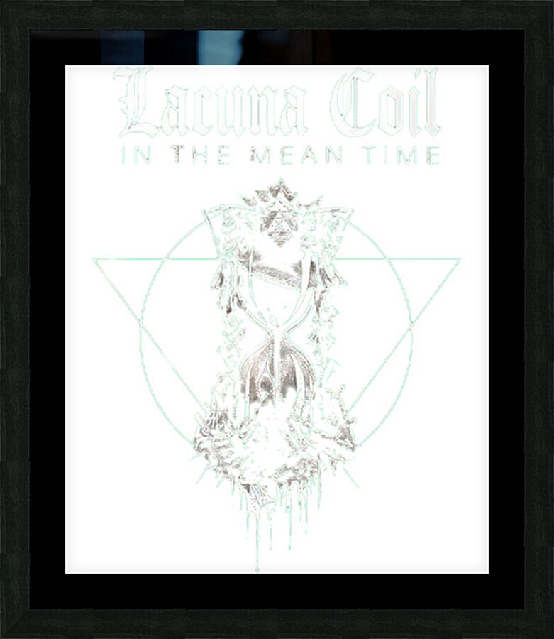 Lacuna Coil 64 Picture Frame print