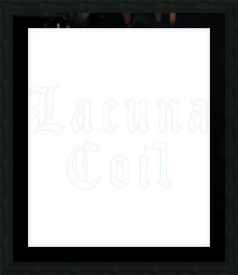 Lacuna Coil 2 Picture Frame print