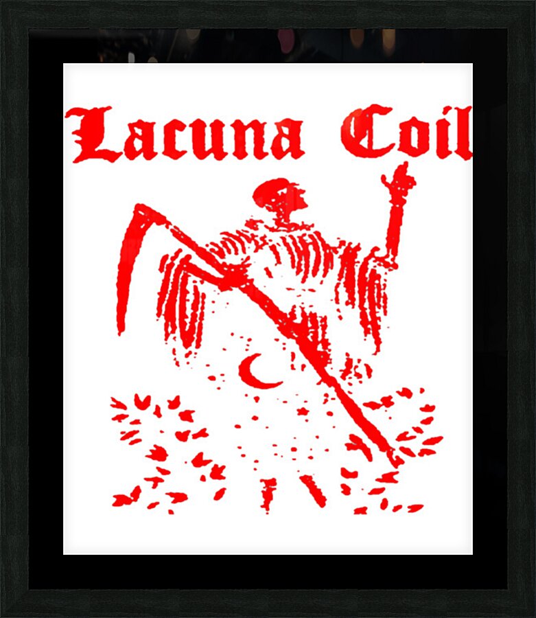 Lacuna Coil 3 Picture Frame print