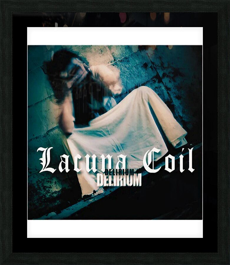 Lacuna Coil 4 Picture Frame print