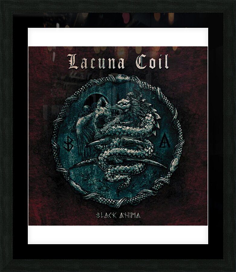 Lacuna Coil 5 Picture Frame print