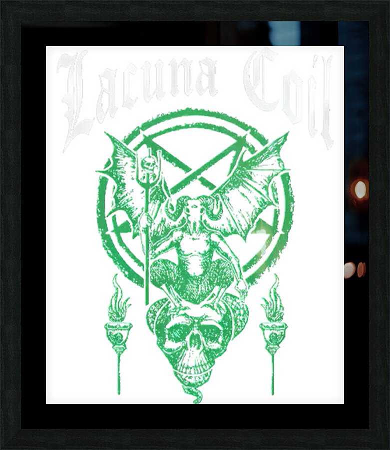 Lacuna Coil 9 Picture Frame print