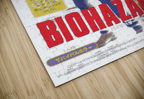 BIOHAZARD 50 KhoaNguyen puzzle
