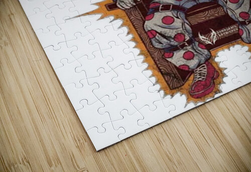 Disturbed 26 KhoaNguyen puzzle