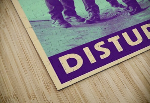 Disturbed 54 KhoaNguyen puzzle