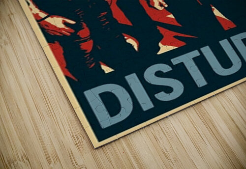 Disturbed 62 KhoaNguyen puzzle