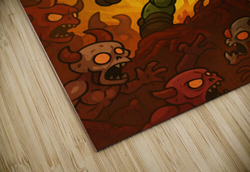 DOOM Eternal 54 KhoaNguyen puzzle
