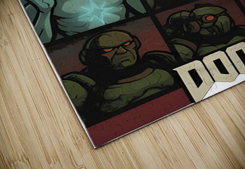 DOOM Eternal 58 KhoaNguyen puzzle