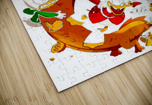 DuckTales 50 KhoaNguyen puzzle