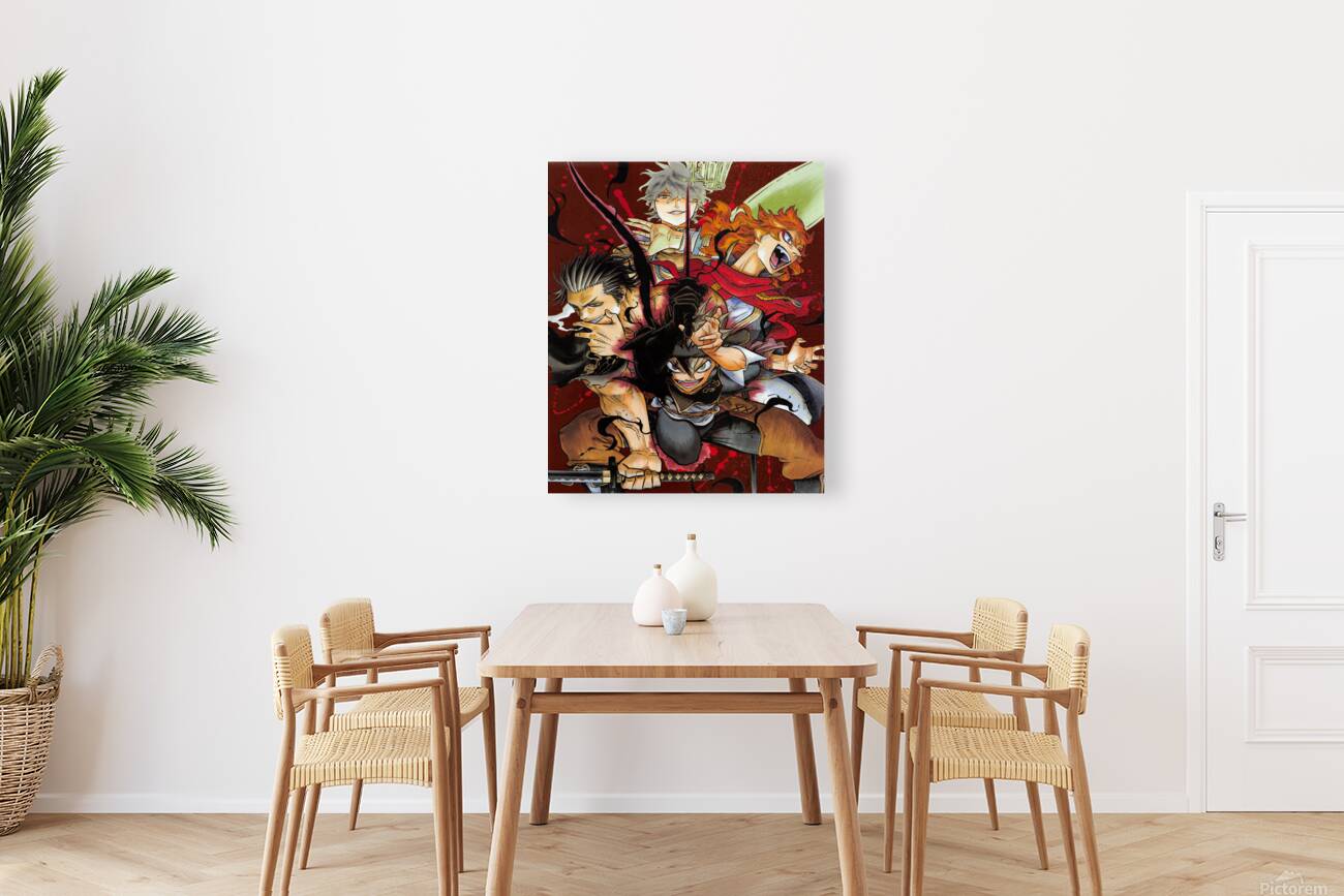 black clover Reproduction