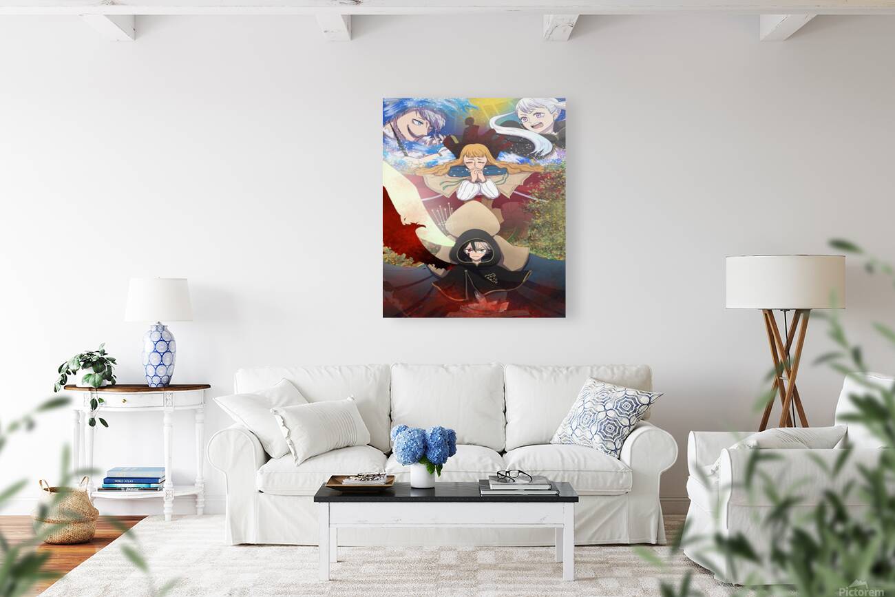 black clover Reproduction