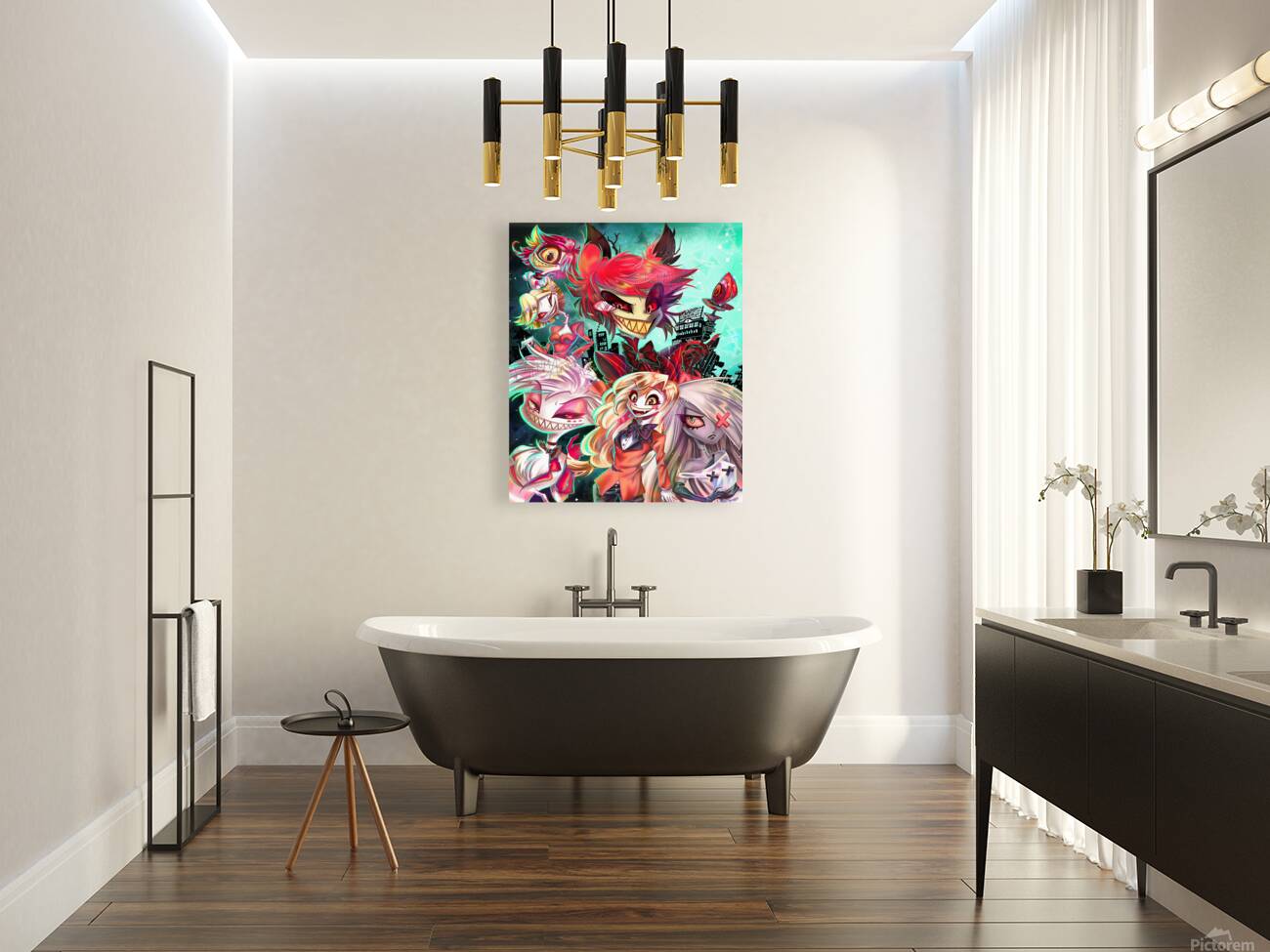 hazbin hotel Reproduction