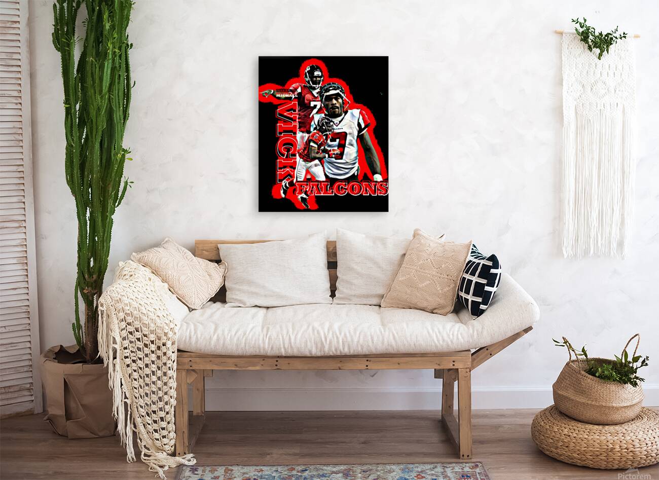 Michael Vick Reproduction
