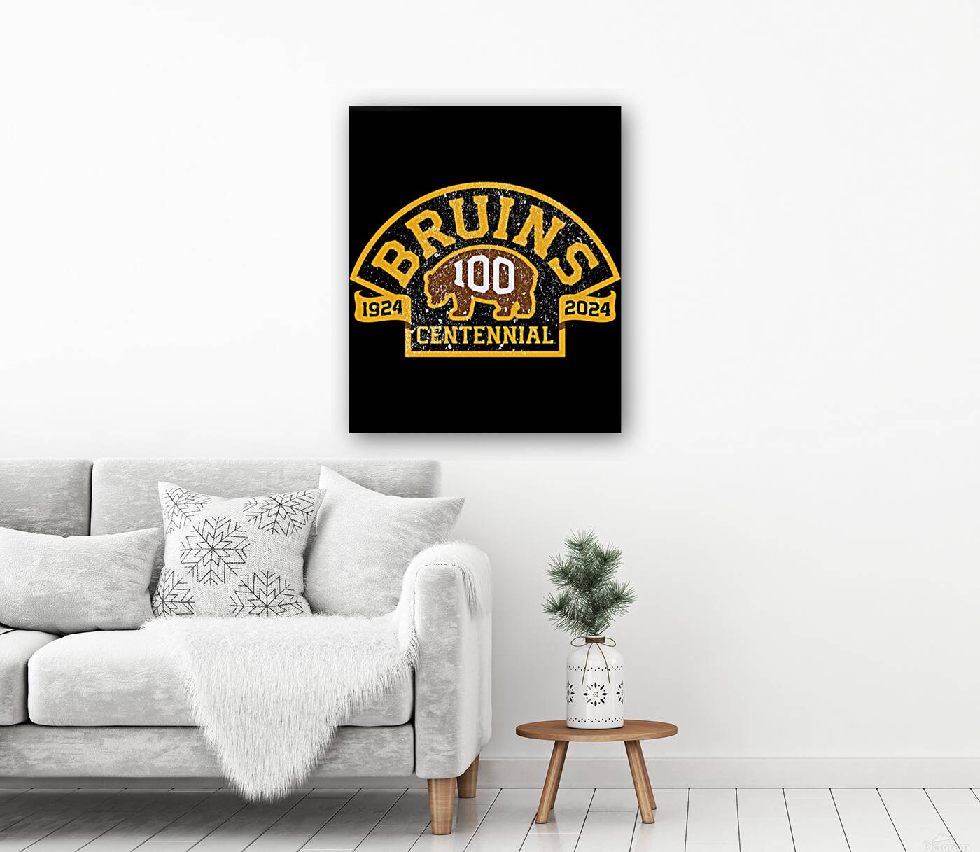 Boston Bruins Reproduction
