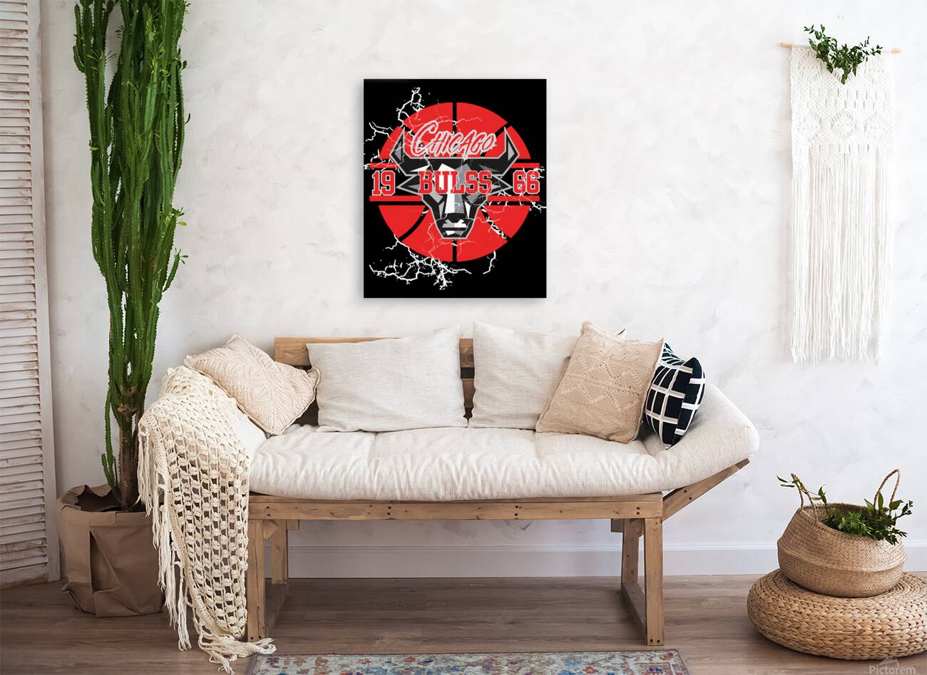 chicago bulls Reproduction
