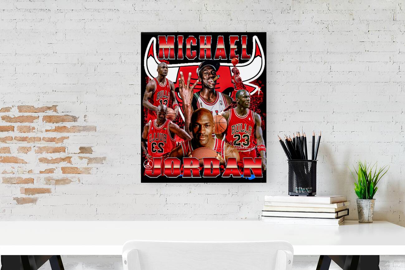Michael Jordan Reproduction
